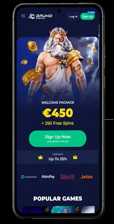 bruno casino app