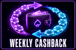 bruno weekly cashback