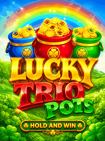Lucky Trio Pots Hold and Win