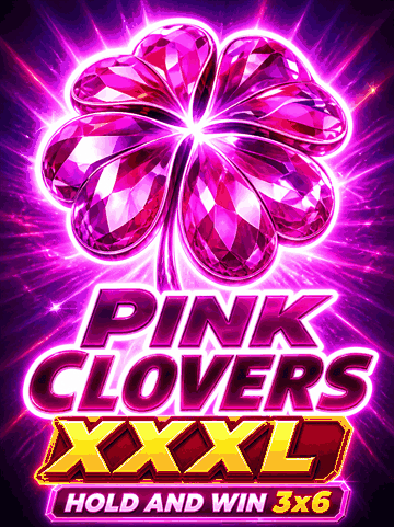 Pink Clovers XXXL Hold and Win